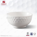 Porzellan funky weiße Keramik Frucht Miso Suppenschüssel